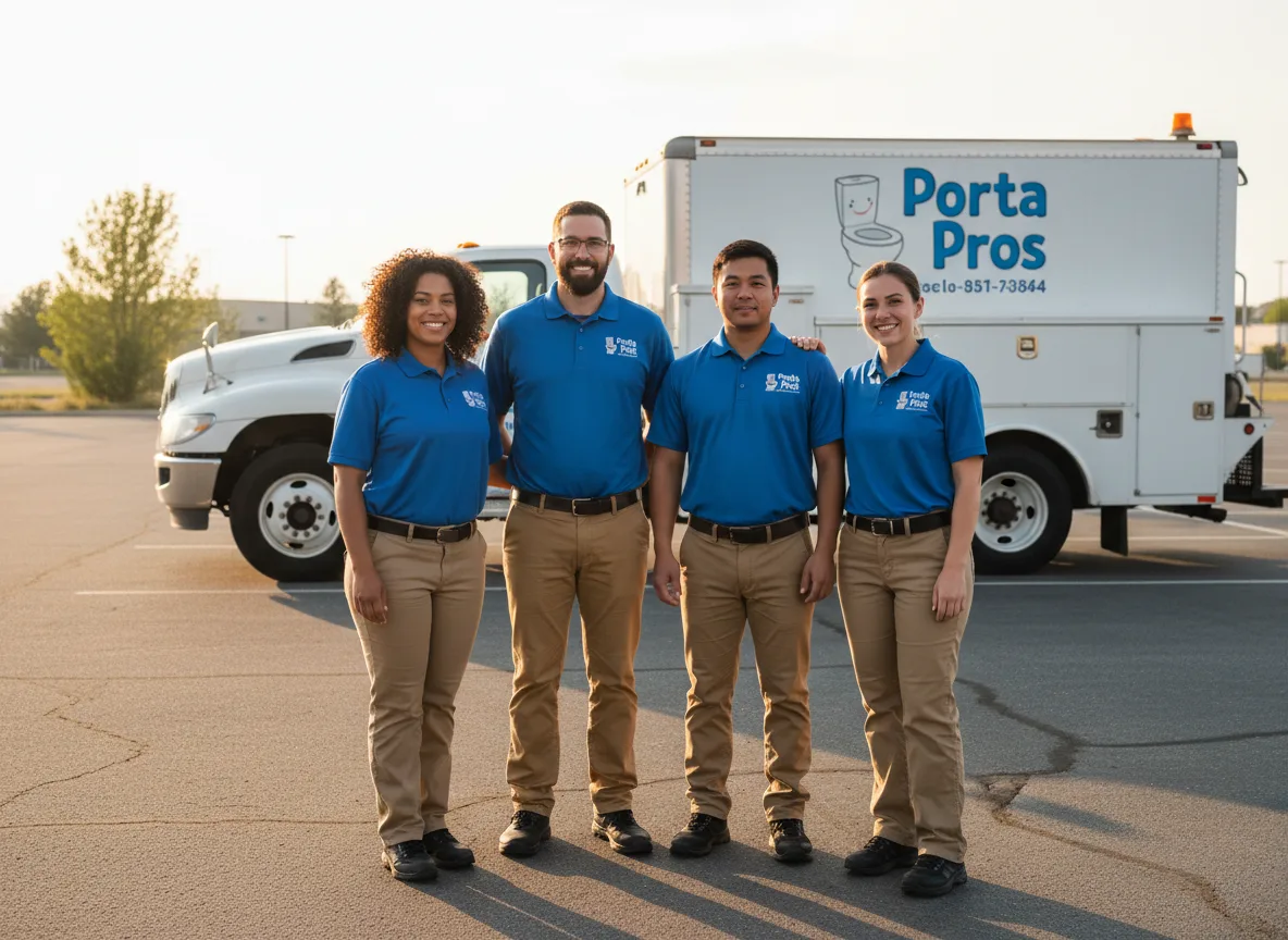 Porta Potty Rental company in New Hudson, MI